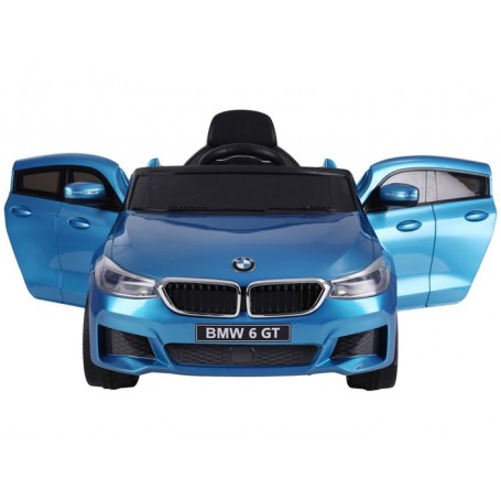 COCHE ELÉCTRICO PARA NIÑOS BMW 6GT  12V RC 2022