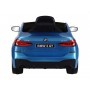 COCHE ELÉCTRICO PARA NIÑOS BMW 6GT  12V RC 2022