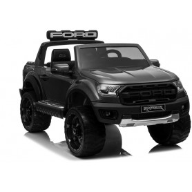 COCHE ELÉCTRICO PARA NIÑOS FORD RAPTOR 2 PLAZAS 12V RC 2022