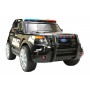 COCHE ELÉCTRICO PARA NIÑOS TODOTERRENO DE POLICIA 12V RC