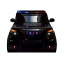 COCHE ELÉCTRICO PARA NIÑOS TODOTERRENO DE POLICIA 12V RC