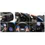 COCHE ELÉCTRICO PARA NIÑOS TODOTERRENO DE POLICIA 12V RC