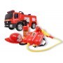 CAMIÓN ELÉCTRICO DE BOMBEROS PARA NIÑO 12 V