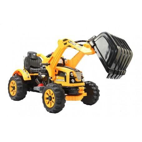 TRACTOR ELÉCTRICO CON  PALA EXCAVADORA DELANTERA  12V