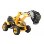 TRACTOR ELÉCTRICO CON  PALA EXCAVADORA DELANTERA  12V