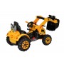 TRACTOR ELÉCTRICO CON  PALA EXCAVADORA DELANTERA  12V