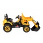 TRACTOR ELÉCTRICO CON  PALA EXCAVADORA DELANTERA  12V