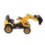 TRACTOR ELÉCTRICO CON  PALA EXCAVADORA DELANTERA  12V