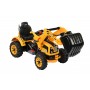 TRACTOR ELÉCTRICO CON  PALA EXCAVADORA DELANTERA  12V
