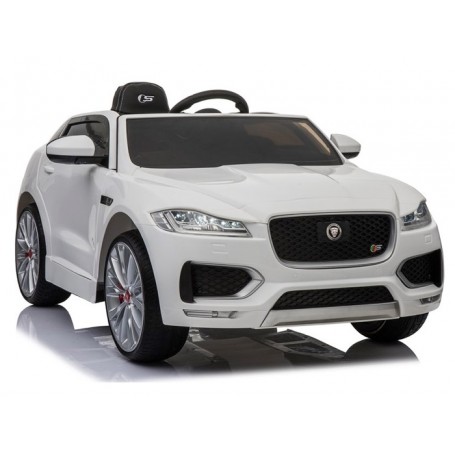 COCHE ELÉCTRICO PARA NIÑOS JAGUAR F-PACE 12 V RC