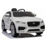 COCHE ELÉCTRICO PARA NIÑOS JAGUAR F-PACE 12 V RC
