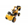 TRACTOR ELÉCTRICO CON  PALA EXCAVADORA DELANTERA  12V