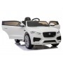 COCHE ELÉCTRICO PARA NIÑOS JAGUAR F-PACE 12 V RC