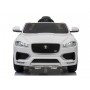 COCHE ELÉCTRICO PARA NIÑOS JAGUAR F-PACE 12 V RC