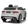 COCHE ELÉCTRICO PARA NIÑOS JAGUAR F-PACE 12 V RC