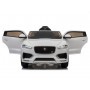 COCHE ELÉCTRICO PARA NIÑOS JAGUAR F-PACE 12 V RC
