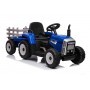 TRACTOR ELÉCTRICO WORKERS CON REMOLQUE, RC 2,4 GHZ