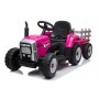 TRACTOR ELÉCTRICO WORKERS CON REMOLQUE, RC 2,4 GHZ