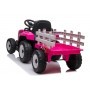 TRACTOR ELÉCTRICO WORKERS CON REMOLQUE, RC 2,4 GHZ