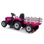 TRACTOR ELÉCTRICO WORKERS CON REMOLQUE, RC 2,4 GHZ