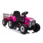 TRACTOR ELÉCTRICO WORKERS CON REMOLQUE, RC 2,4 GHZ
