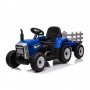 TRACTOR ELÉCTRICO WORKERS CON REMOLQUE, RC 2,4 GHZ
