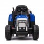 TRACTOR ELÉCTRICO WORKERS CON REMOLQUE, RC 2,4 GHZ