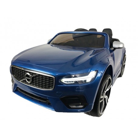 COCHE ELÉCTRICO PARA NIÑOS VOLVO S-90 12V RC