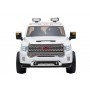 COCHE ELÉCTRICO PARA NIÑOS GMC TODOTERRENO 4X4