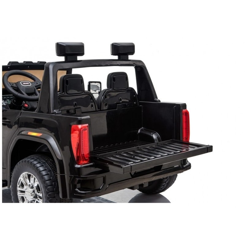 Coche eléctrico para niños, anrli 24V con batería, vehículo de paseo todoterreno con control remoto, 3 velocidades, motores potentes de 4x150W, asiento de 18, Bluetooth, MP3, vehículos eléctricos con