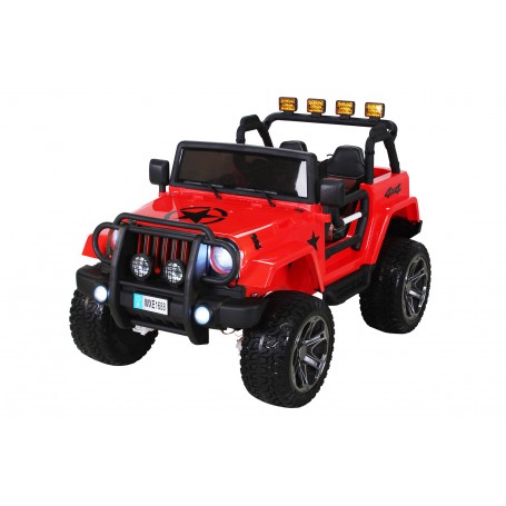 COCHE ELECTRICO PARA NIÑOS JEEP WRANGLER 2 PLAZAS 24 V 2022