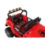COCHE ELECTRICO PARA NIÑOS JEEP WRANGLER 2 PLAZAS 24 V 2022