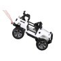 COCHE ELECTRICO PARA NIÑOS JEEP WRANGLER 2 PLAZAS 24 V 2022