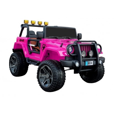 COCHE ELECTRICO PARA NIÑOS JEEP WRANGLER 2 PLAZAS 24 V 2022