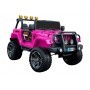 COCHE ELECTRICO PARA NIÑOS JEEP WRANGLER 2 PLAZAS 24 V 2022