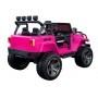 COCHE ELECTRICO PARA NIÑOS JEEP WRANGLER 2 PLAZAS 24 V 2022