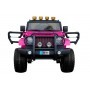 COCHE ELECTRICO PARA NIÑOS JEEP WRANGLER 2 PLAZAS 24 V 2022