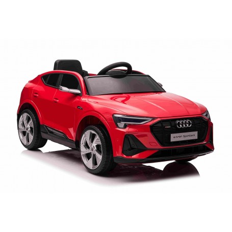 COCHE ELÉCTRICO PARA NIÑOS AUDI E-TRON SPORTBACK 4x4