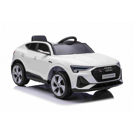 COCHE ELÉCTRICO PARA NIÑOS AUDI E-TRON SPORTBACK 4x4