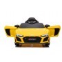 COCHE ELÉCTRICO PARA NIÑOS AUDI R8 SPYDER SPORT 12V RC