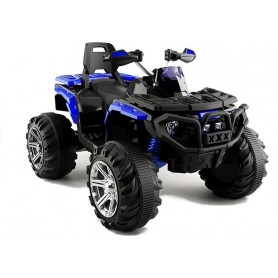 QUAD ELÉCTRICO PARA NIÑOS BBH3588 4x4 CON MP3 12V