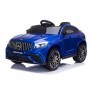 COCHE ELÉCTRICO PARA NIÑOS MERCEDES GLC63 12V RC 2 MOTORES 2022