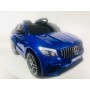 COCHE ELÉCTRICO PARA NIÑOS MERCEDES GLC63 12V RC 2 MOTORES 2022