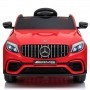 COCHE ELÉCTRICO PARA NIÑOS MERCEDES GLC63 12V RC 4 MOTORES 2022