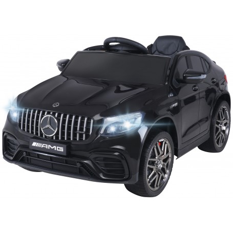 COCHE ELÉCTRICO PARA NIÑOS MERCEDES GLC63 12V RC 4 MOTORES 2022
