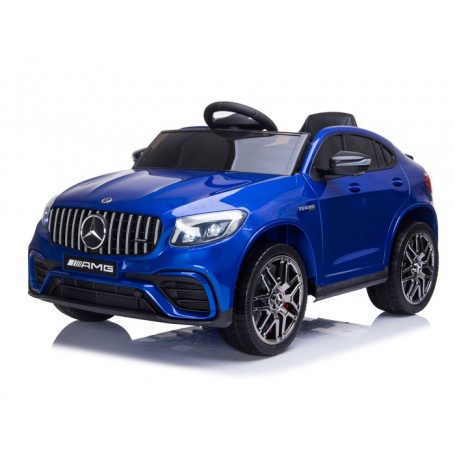 COCHE ELÉCTRICO PARA NIÑOS MERCEDES GLC63 12V RC 4 MOTORES 2022