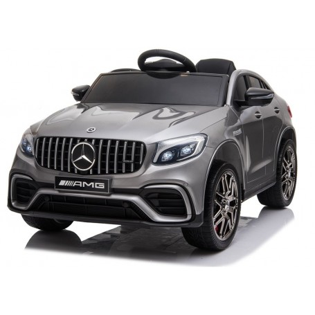 COCHE ELÉCTRICO PARA NIÑOS MERCEDES GLC63 12V RC 4 MOTORES 2022