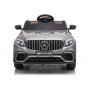 COCHE ELÉCTRICO PARA NIÑOS MERCEDES GLC63 12V RC 4 MOTORES 2022