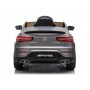 COCHE ELÉCTRICO PARA NIÑOS MERCEDES GLC63 12V RC 4 MOTORES 2022