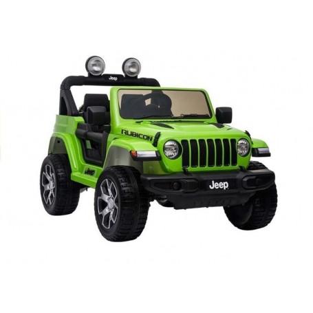 COCHE ELÉCTRICO PARA NIÑOS JEEP WRANGLER RUBICON 4X4